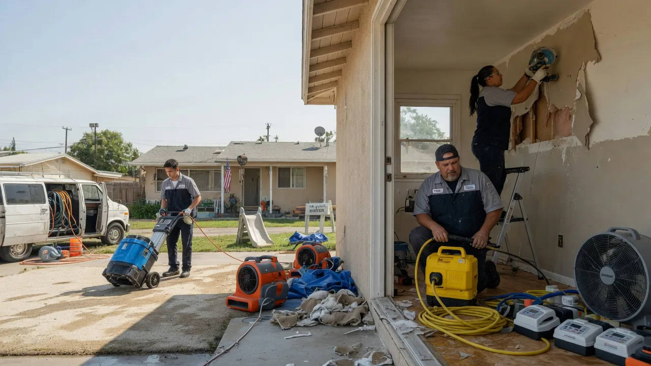 Water Damage Restoration in Scroggins, TX near me